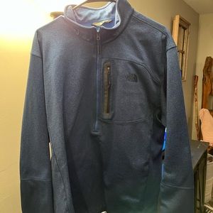 North face quarter zip